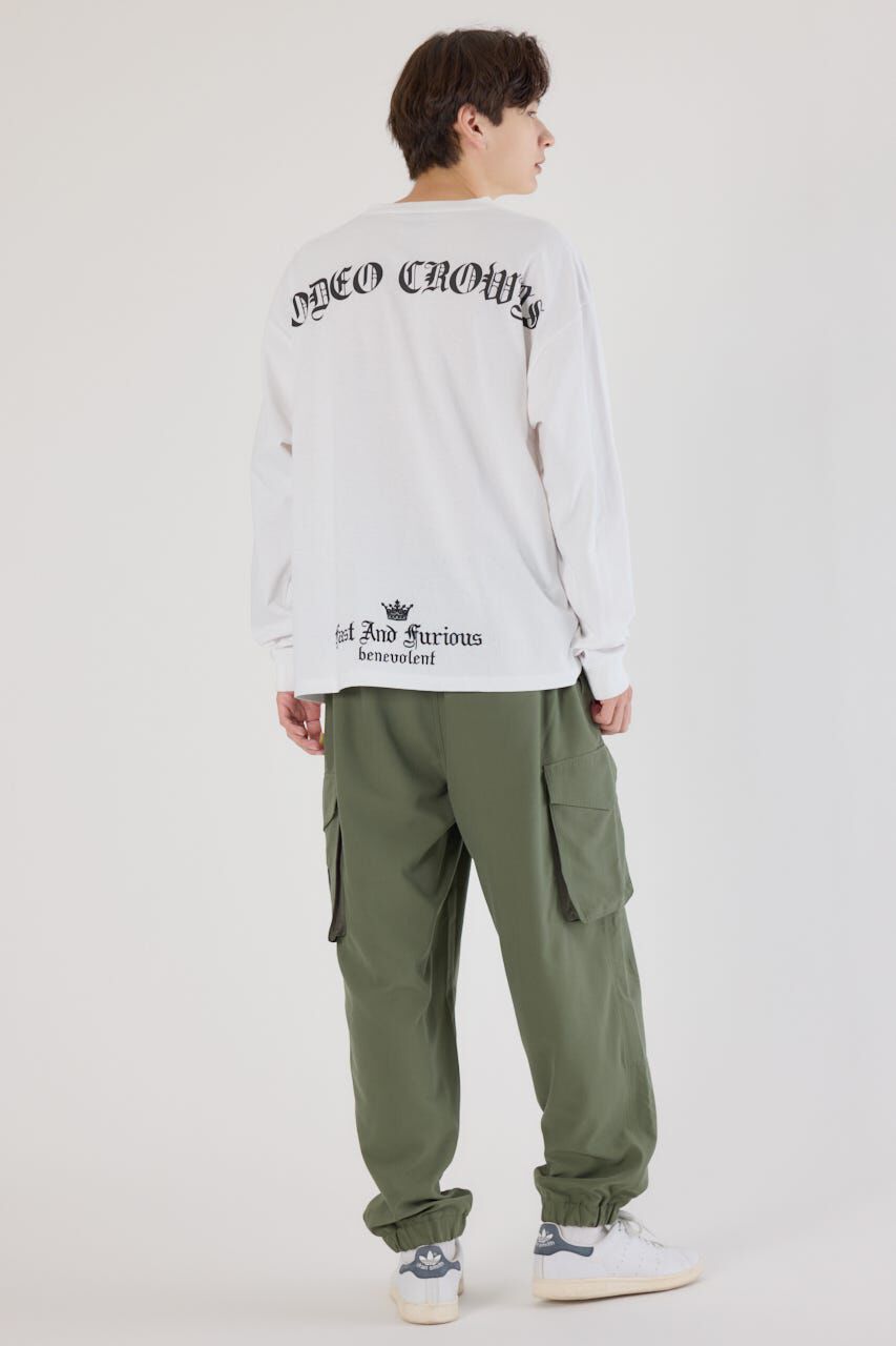 RODEO CROWNS「Blackletter 長袖Tシャツ」|Tシャツ・カットソー|