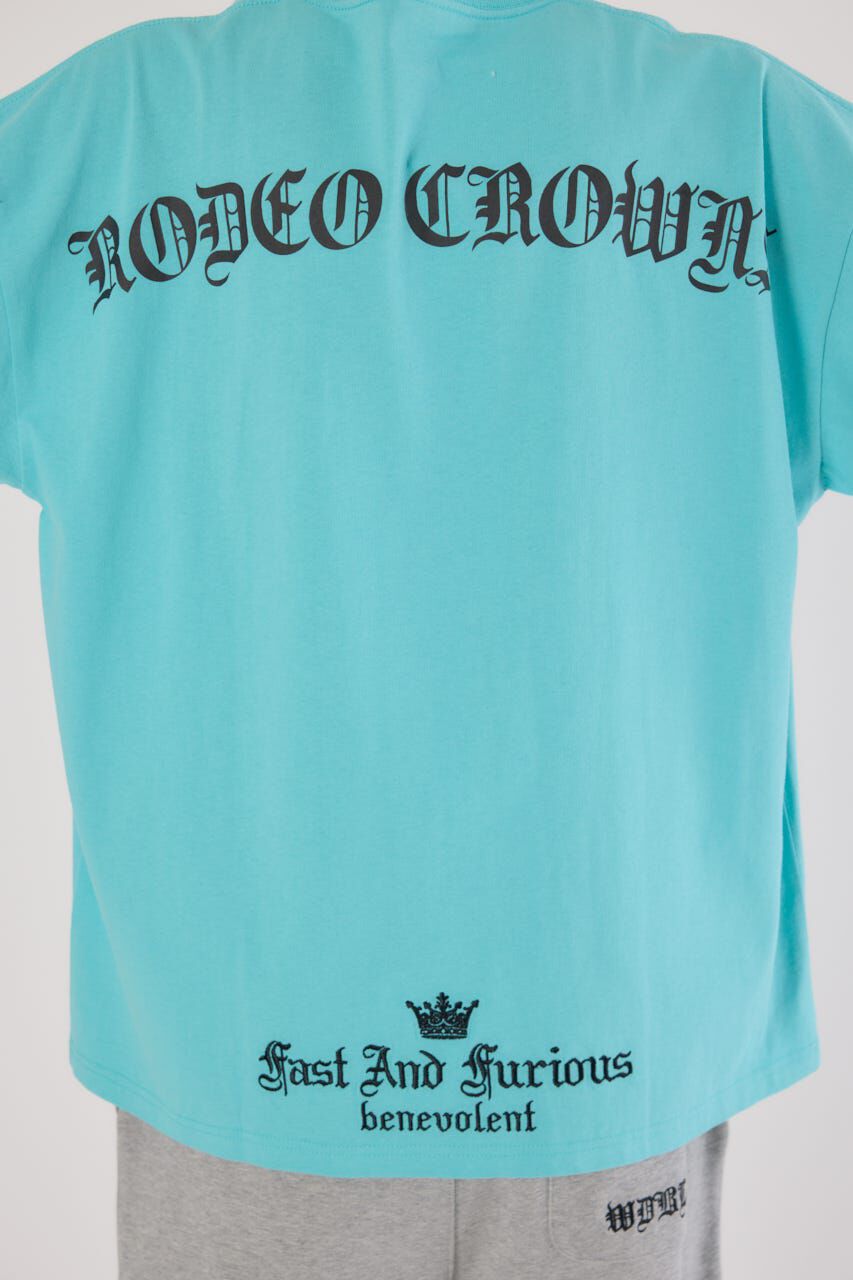 RODEO CROWNS「Blackletter 長袖Tシャツ」|Tシャツ・カットソー|