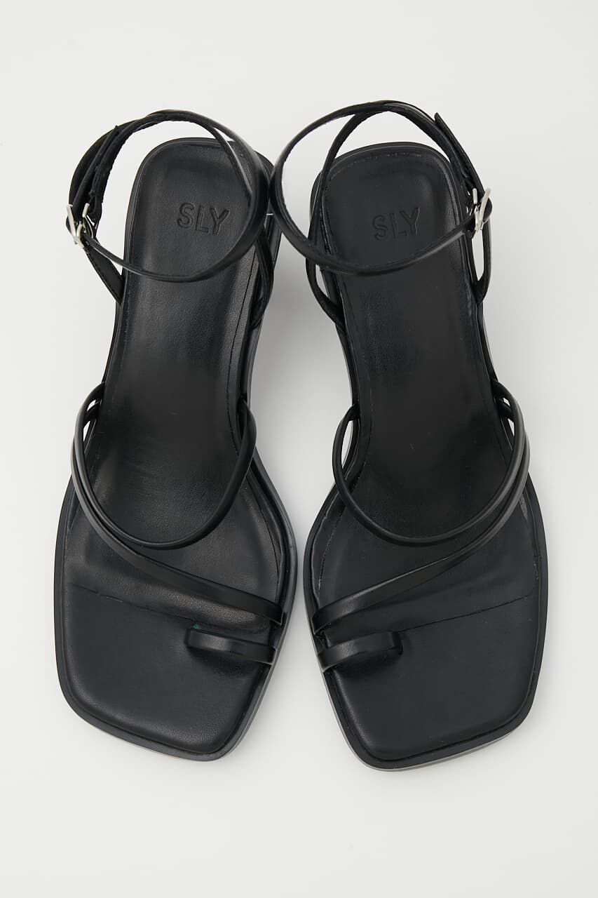 SLY「THIN STRAP THONG サンダル」|サンダル|