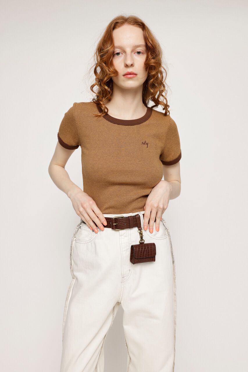 SLY「SLY LOGO COMPACT Tシャツ」|Tシャツ・カットソー|