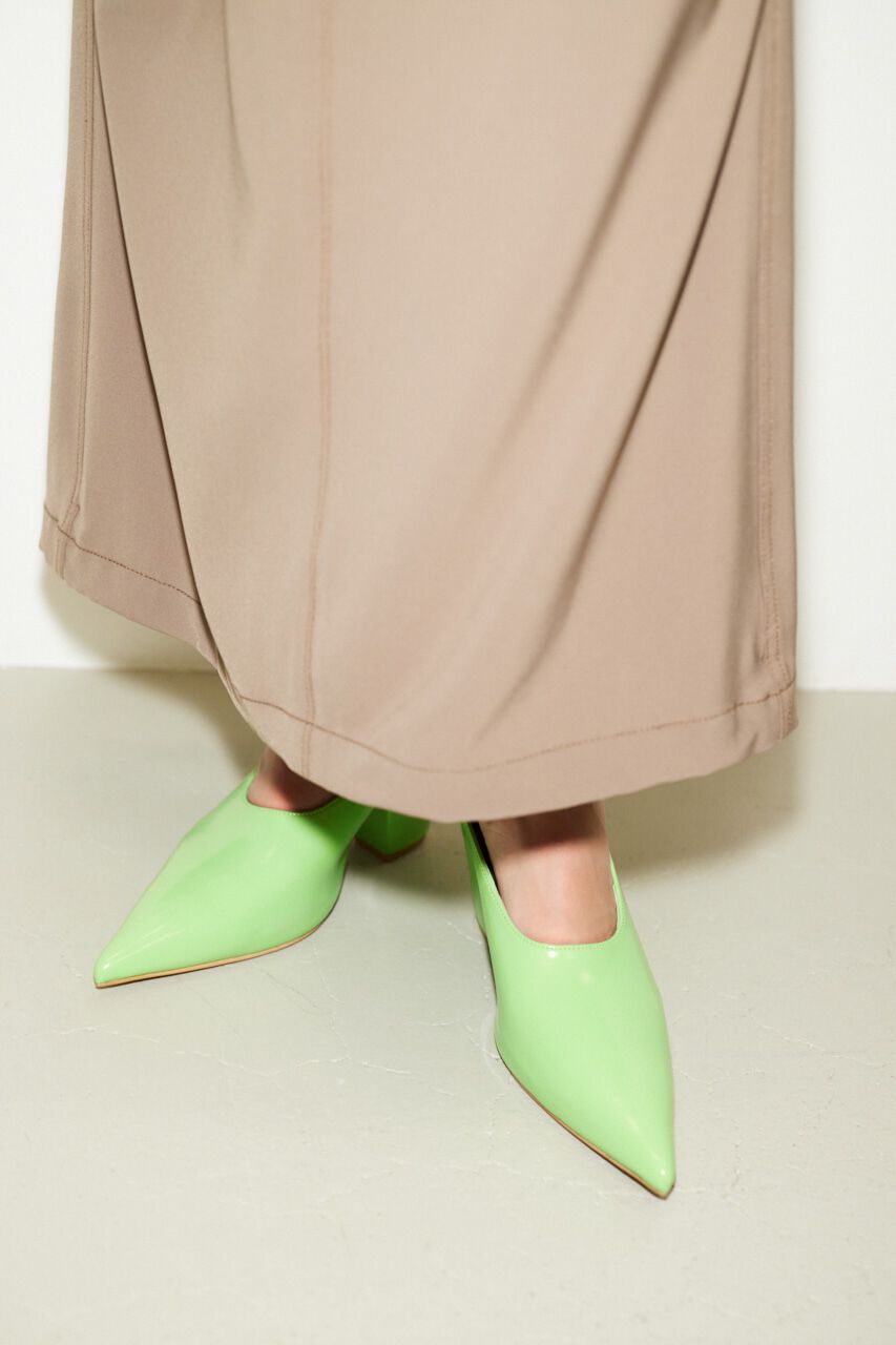 SLY「POINTED SLIP ON」|パンプス|