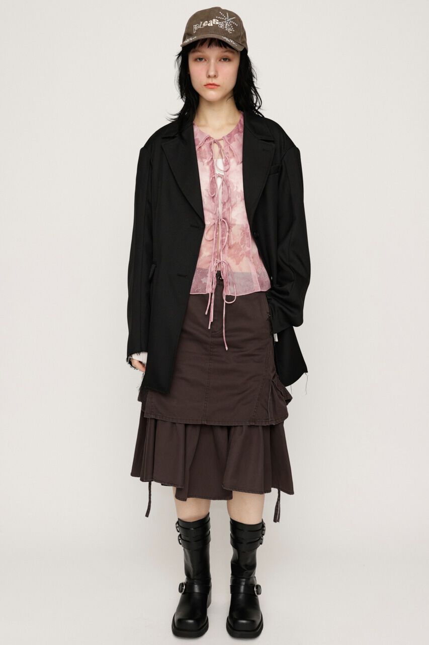 SLY「CUT OUT OVER ジャケット」|その他|