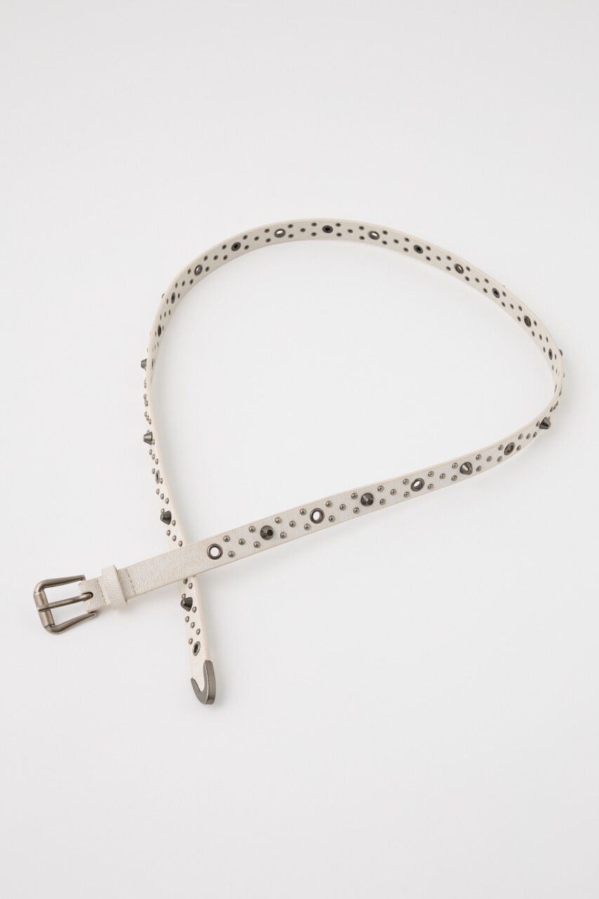 SLY「STUDS BIJOU TINY ベルト」|ベルト|