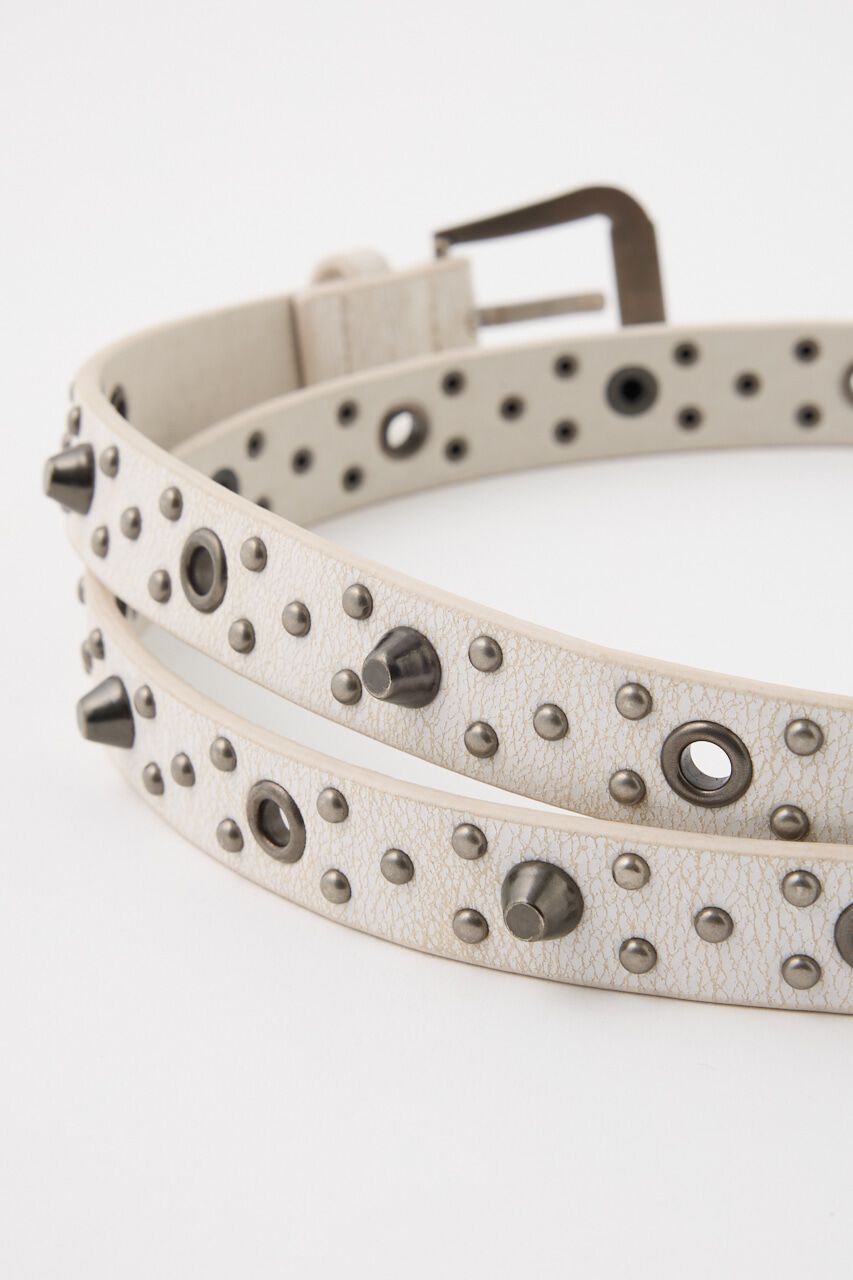SLY「STUDS BIJOU TINY ベルト」|ベルト|