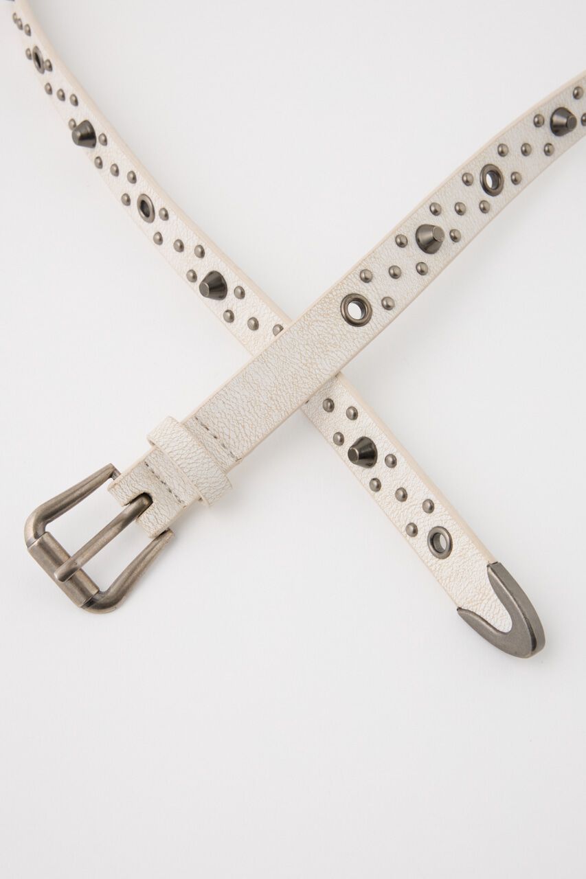 SLY「STUDS BIJOU TINY ベルト」|ベルト|