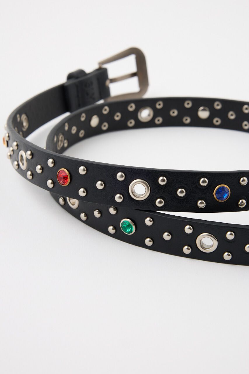 SLY「STUDS BIJOU TINY ベルト」|ベルト|
