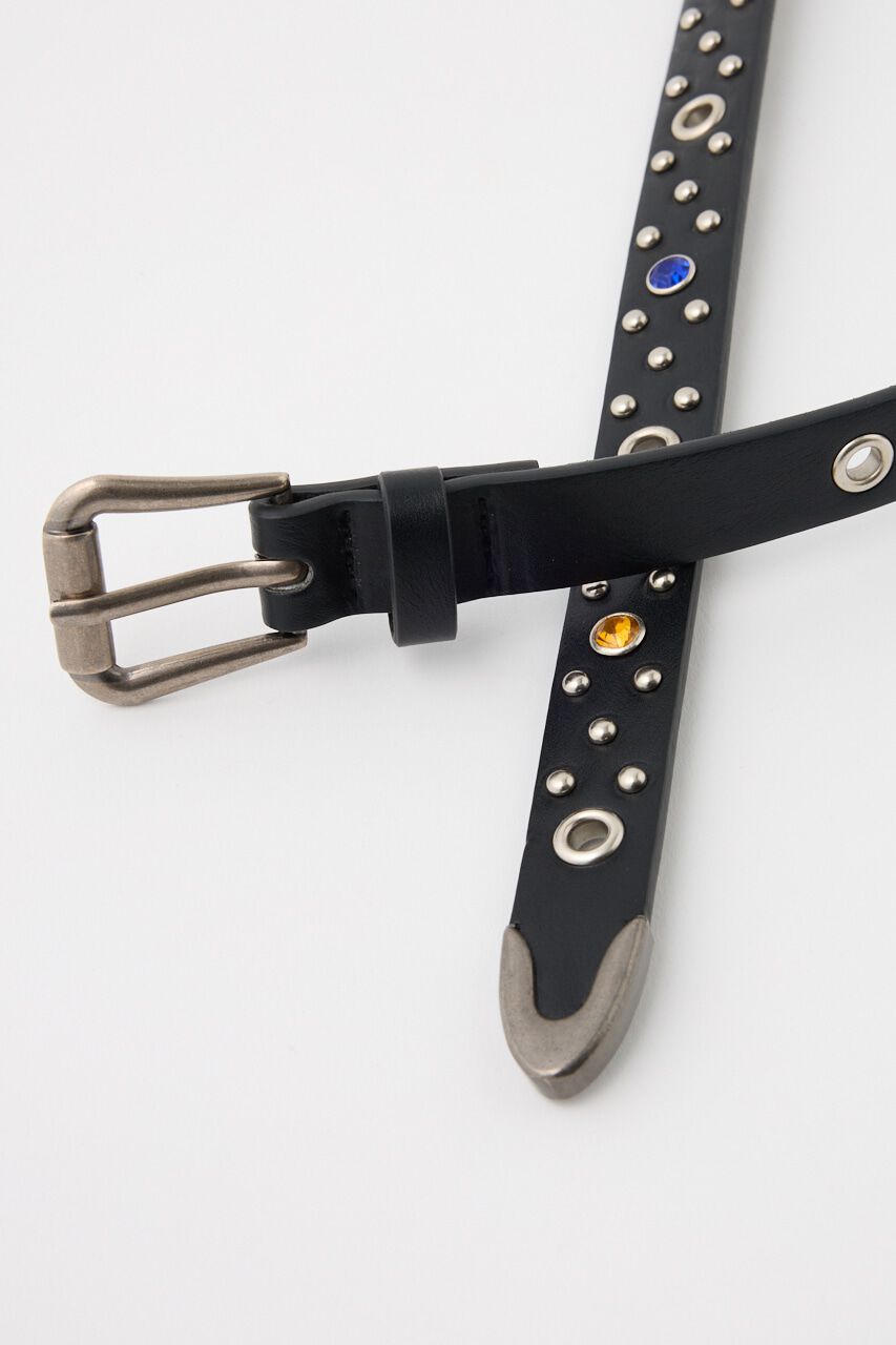 SLY「STUDS BIJOU TINY ベルト」|ベルト|