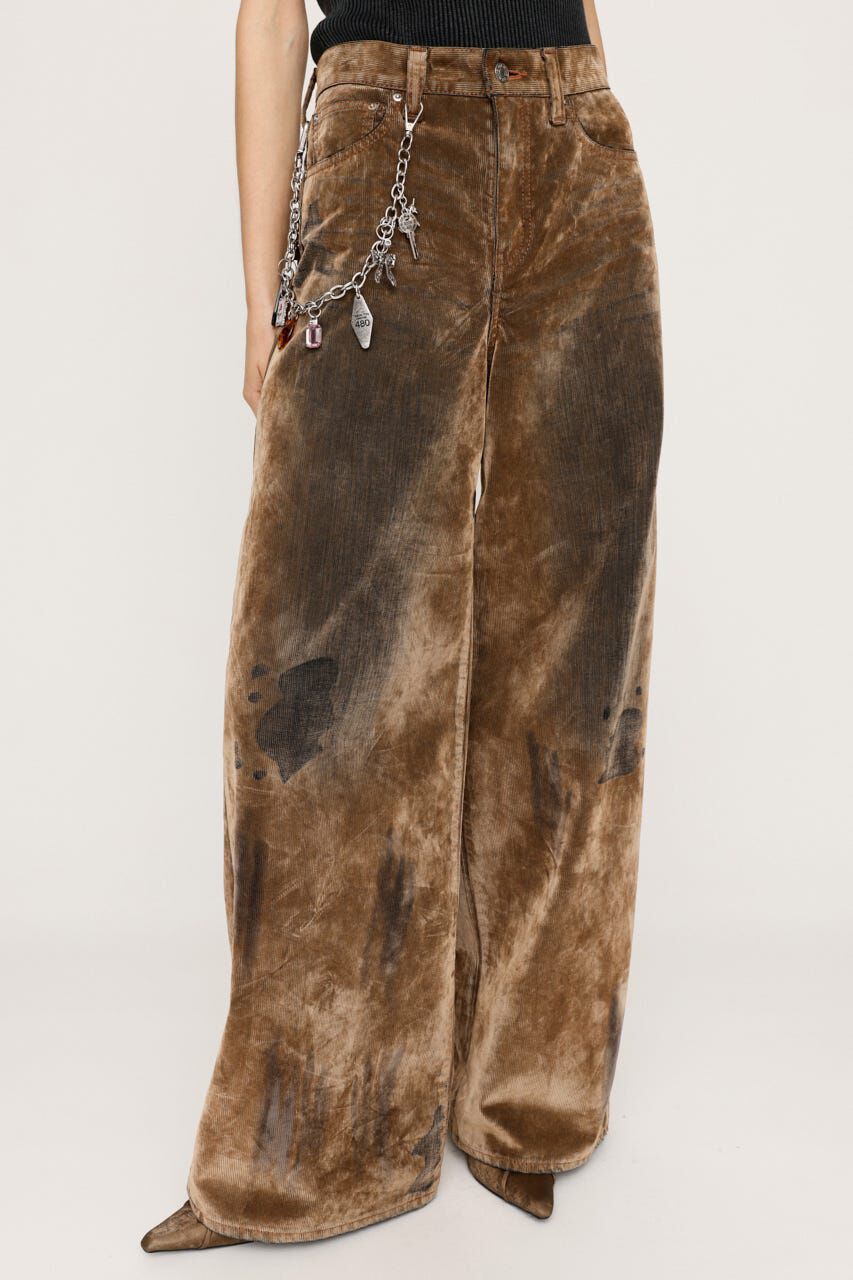 SLY L/W VINTAGE FLOCKY DENIM パンツ 【0】 L／W VINTAGE FLOCKY DENIM パンツ（SLY）｜ルミネのファッション通販