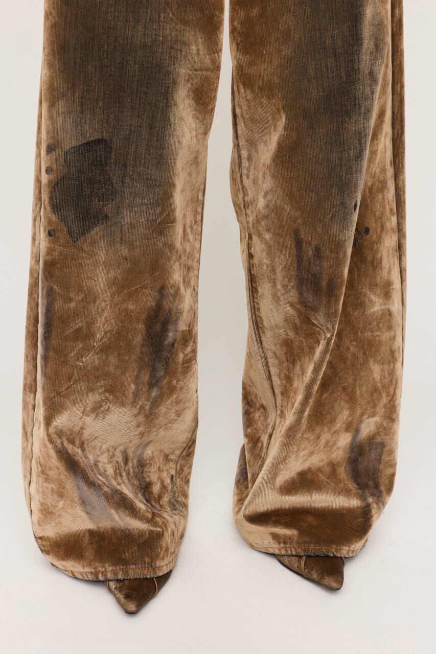 L／W VINTAGE FLOCKY DENIM パンツ（SLY）｜ルミネのファッション通販