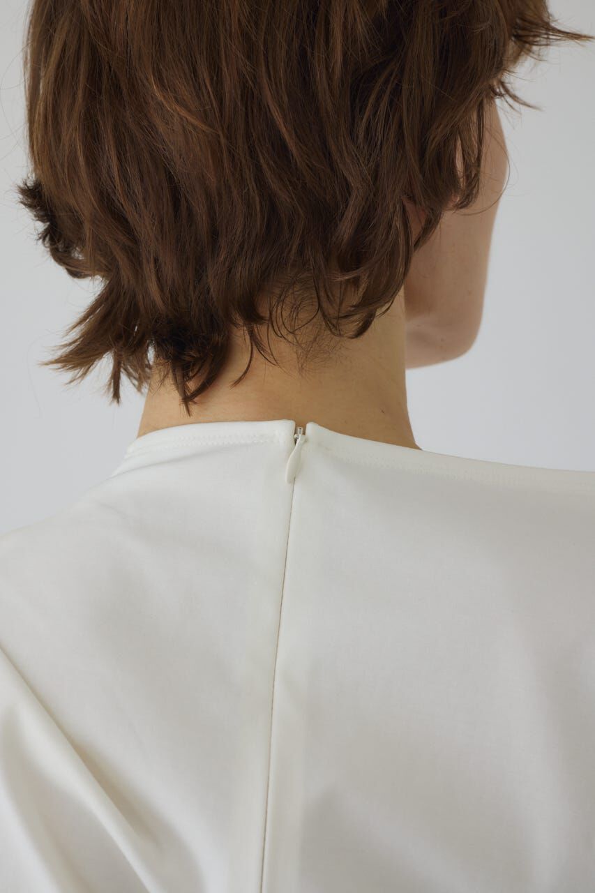 RIM.ARK 「Asymmetry tuck cut tops」|Tシャツ・カットソー|