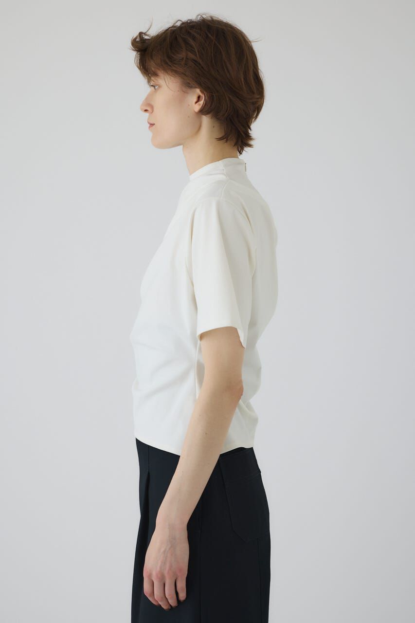 RIM.ARK 「Asymmetry tuck cut tops」|Tシャツ・カットソー|