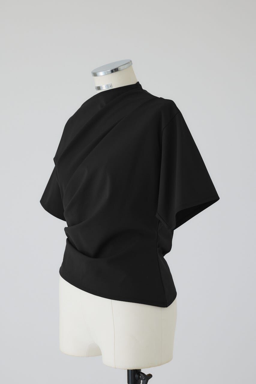 RIM.ARK 「Asymmetry tuck cut tops」|Tシャツ・カットソー|