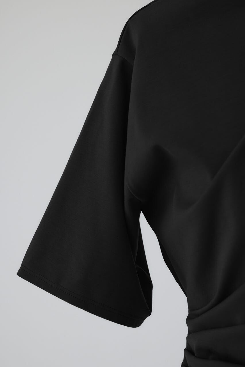 RIM.ARK 「Asymmetry tuck cut tops」|Tシャツ・カットソー|