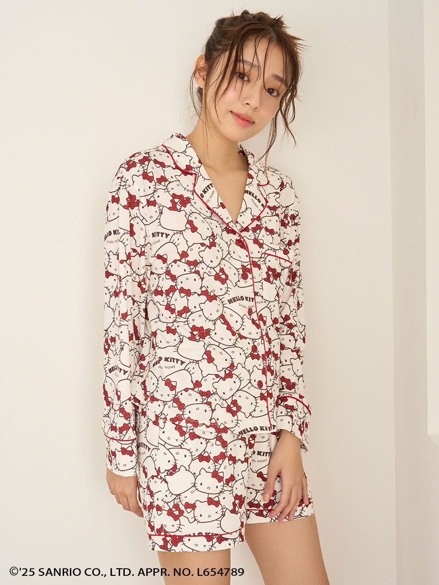 SNIDEL HOME「【HELLO KITTY】総柄ショートパンツ」|ルームウェア|