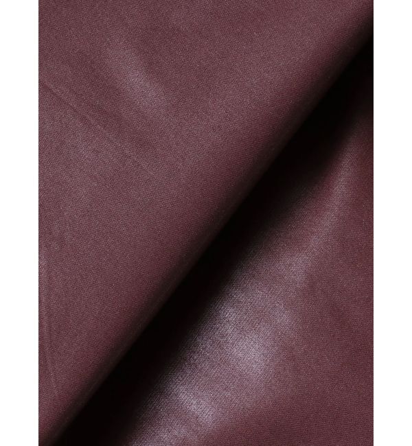 ELENDEEK「CALENDERING PEPLUM BL」|シャツ・ブラウス|