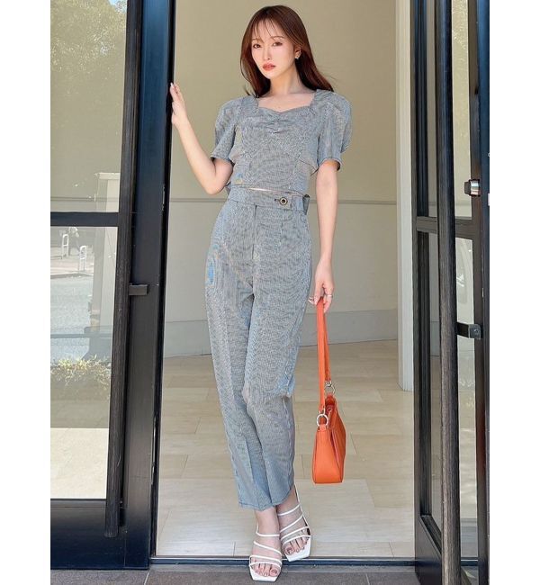 RESEXXY「センタープレステーパードパンツ【セットアップ着用可能】」|その他|