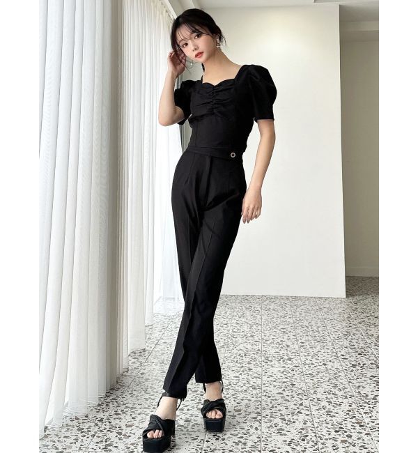 RESEXXY「センタープレステーパードパンツ【セットアップ着用可能】」|その他|