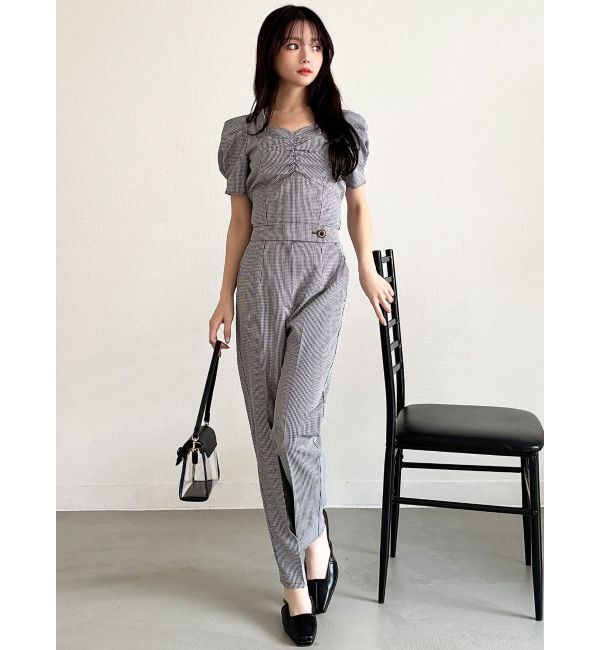 RESEXXY「センタープレステーパードパンツ【セットアップ着用可能】」|その他|