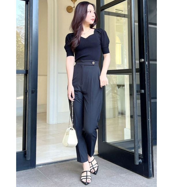 RESEXXY「センタープレステーパードパンツ【セットアップ着用可能】」|その他|