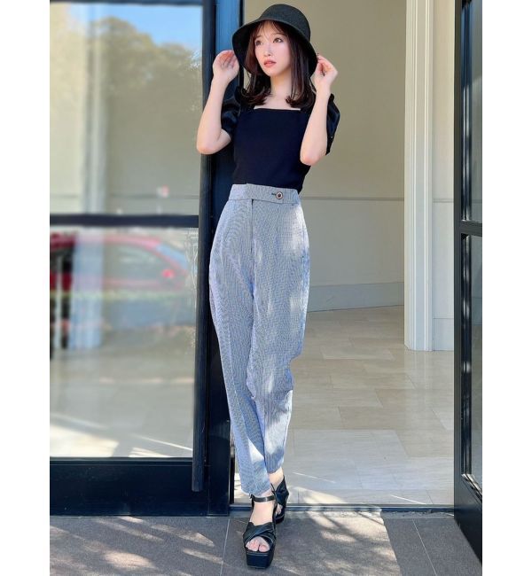 RESEXXY「センタープレステーパードパンツ【セットアップ着用可能】」|その他|