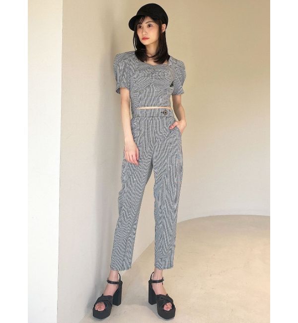 RESEXXY「センタープレステーパードパンツ【セットアップ着用可能】」|その他|