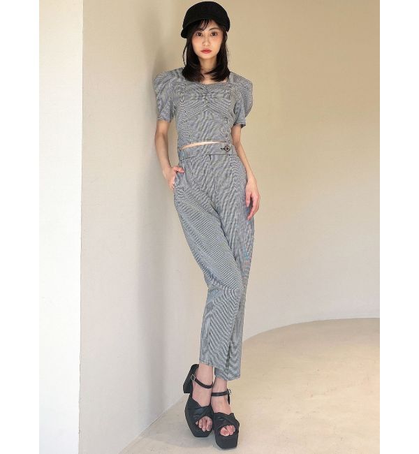 RESEXXY「センタープレステーパードパンツ【セットアップ着用可能】」|その他|