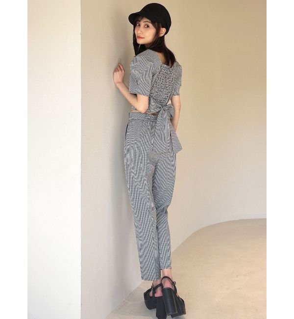 RESEXXY「センタープレステーパードパンツ【セットアップ着用可能】」|その他|