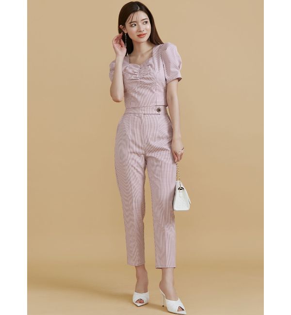 RESEXXY「センタープレステーパードパンツ【セットアップ着用可能】」|その他|