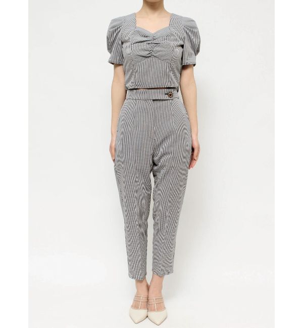 RESEXXY「センタープレステーパードパンツ【セットアップ着用可能】」|その他|