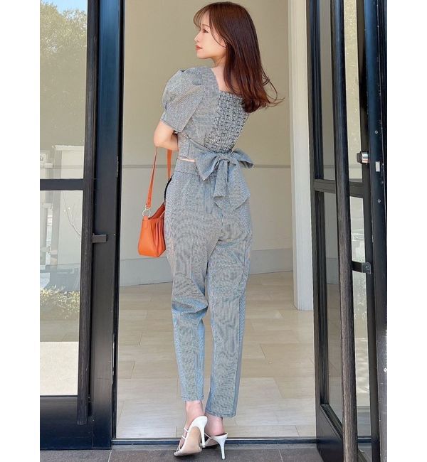 RESEXXY「センタープレステーパードパンツ【セットアップ着用可能】」|その他|