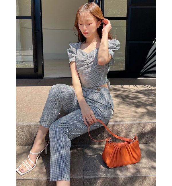 RESEXXY「センタープレステーパードパンツ【セットアップ着用可能】」|その他|