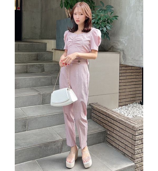 RESEXXY「センタープレステーパードパンツ【セットアップ着用可能】」|その他|