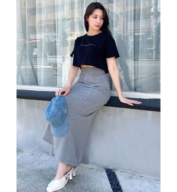 RESEXXY「ロゴ刺繍Tシャツ」|Tシャツ・カットソー|