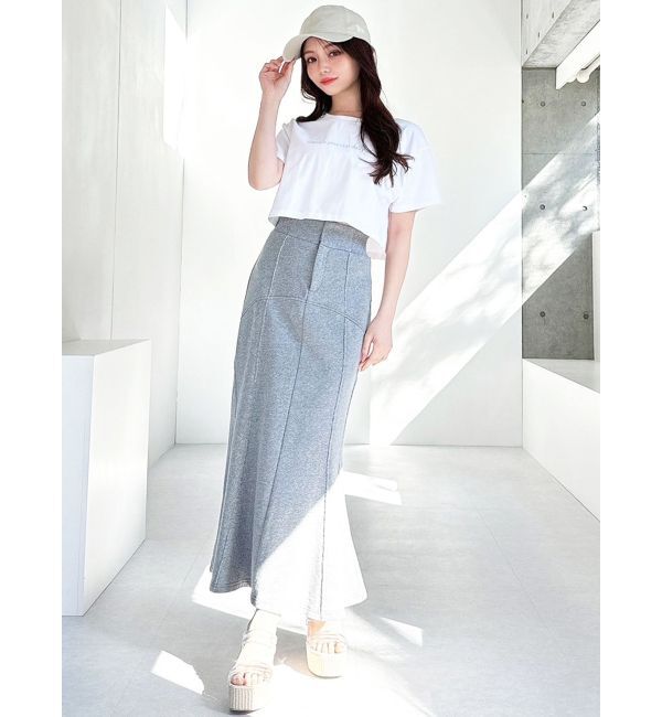 RESEXXY「ロゴ刺繍Tシャツ」|Tシャツ・カットソー|