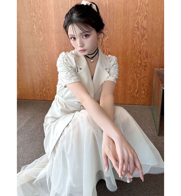 RESEXXY「ハートポイントチョーカー」|ネックレス|