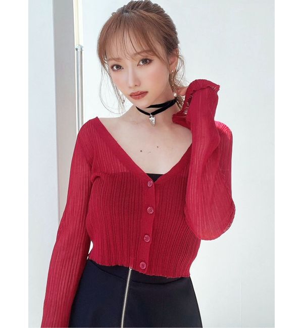 RESEXXY「ハートポイントチョーカー」|ネックレス|