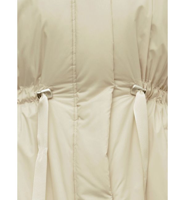 RESEXXY「サイドストリングパファーモッズコート」|ダウン|