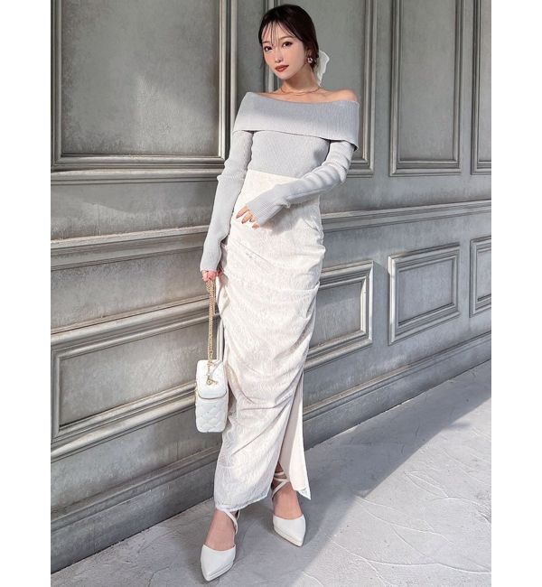 RESEXXY「サイドタックレーススカート」|スカート|