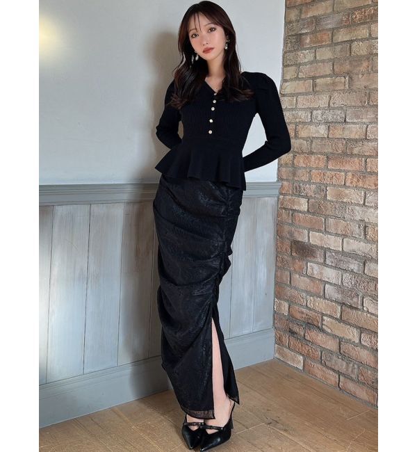 RESEXXY「サイドタックレーススカート」|スカート|