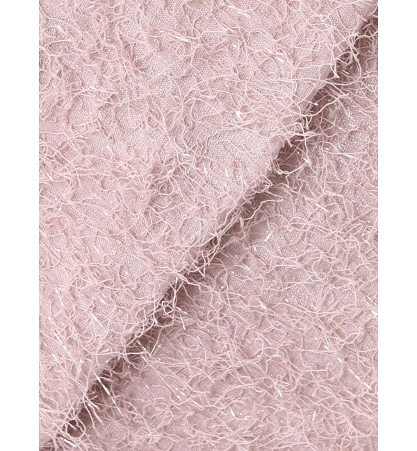 dazzlin「レースアップラメシャギーミニスカート」|スカート|