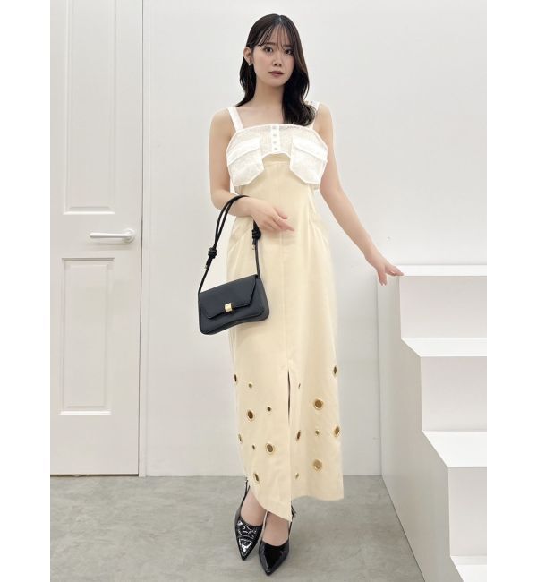 dazzlin「ダブルポケットマテリアルビスチェ」|その他|