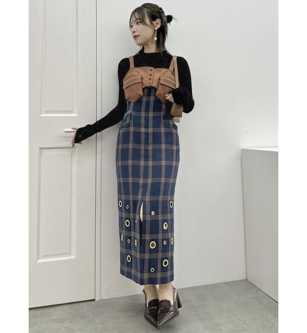 dazzlin「ダブルポケットマテリアルビスチェ」|その他|