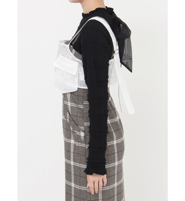 dazzlin「ダブルポケットマテリアルビスチェ」|その他|