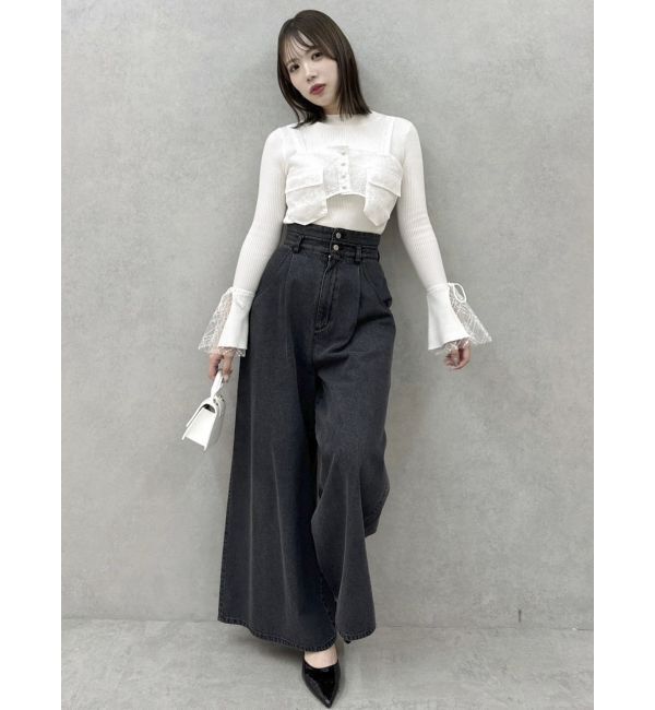 dazzlin「ダブルポケットマテリアルビスチェ」|その他|