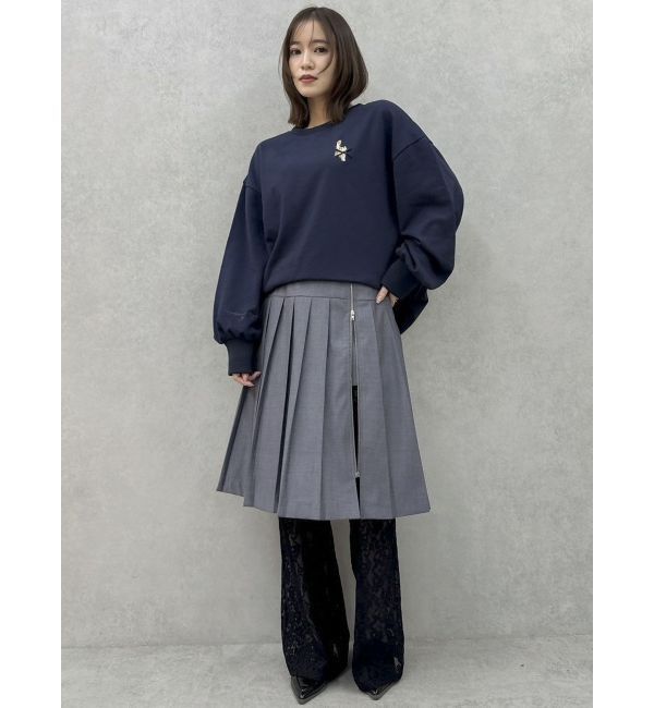 dazzlin「カーブパネルレースパンツ」|その他|