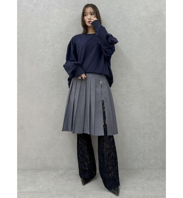 dazzlin「カーブパネルレースパンツ」|その他|