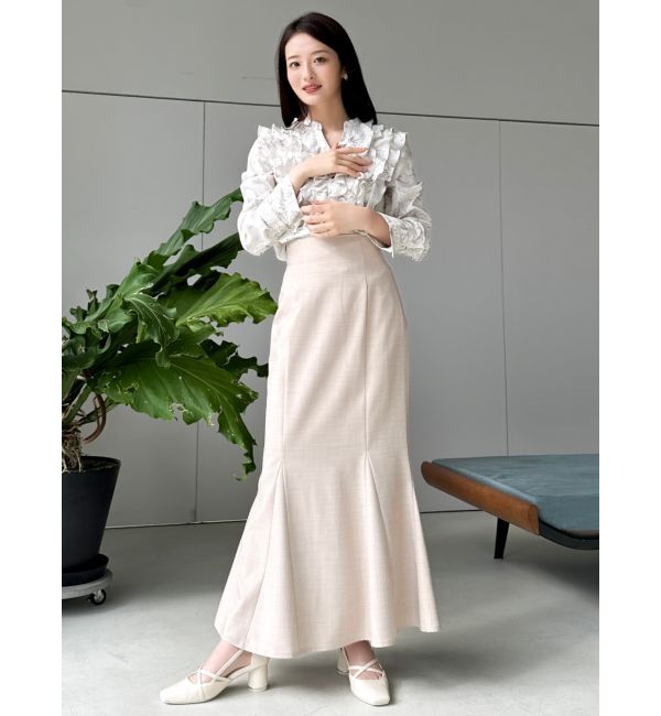 dazzlin「ハイウエストアソートナロースカート」|スカート|