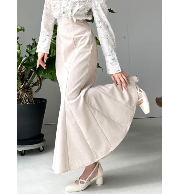 dazzlin「ハイウエストアソートナロースカート」|スカート|