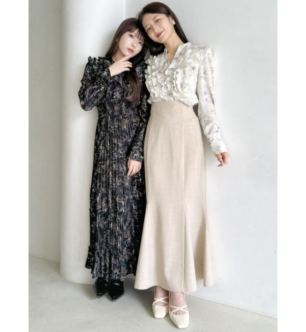 dazzlin「ハイウエストアソートナロースカート」|スカート|