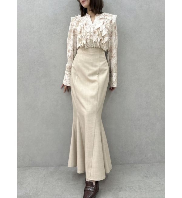 dazzlin「ハイウエストアソートナロースカート」|スカート|